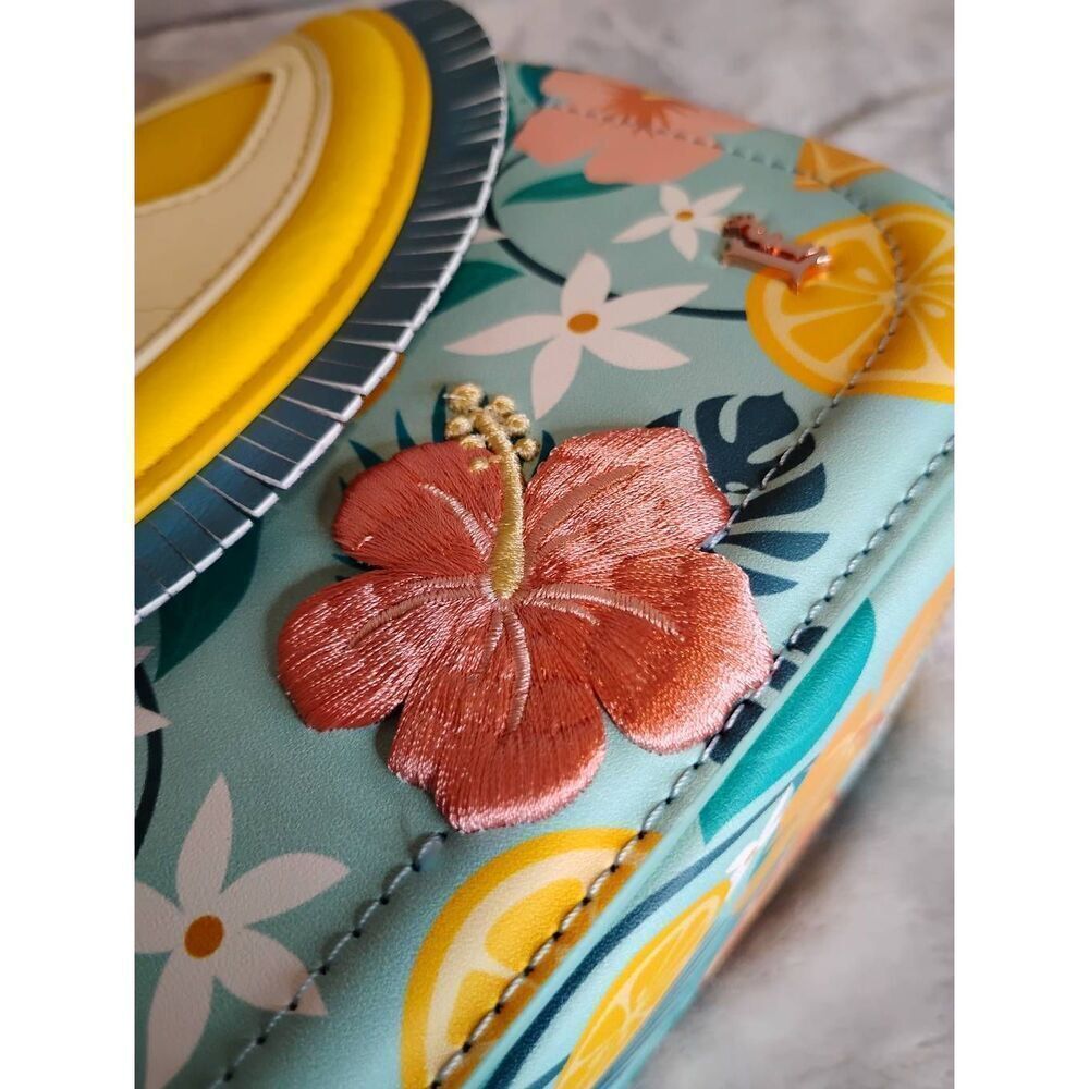 Loungefly Tropical Crossbody - Picture 4 of 12
